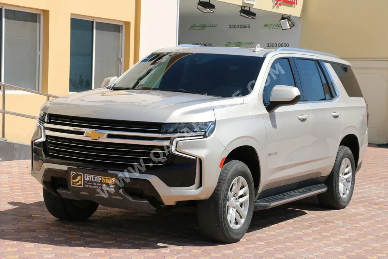 شفروليه  تاهو  ال تي  2022  اوتوماتيك  166,000 كم  8 سلندر  دفع رباعي  اس يو في  ذهبي