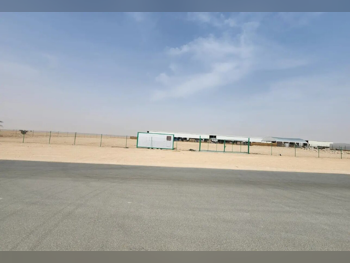 اراضي للايجار في الريان - الكرعانة -المساحة 8,000 متر مربع