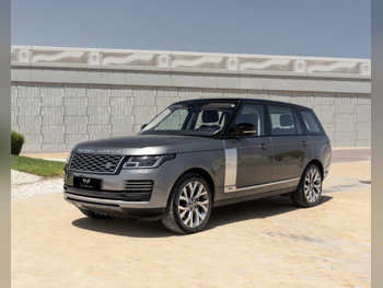 لاند روفر  رنج روفر  فوج اتش اس اي لارج  2018  اوتوماتيك  84,000 كم  6 سلندر  دفع رباعي  اس يو في  رمادي