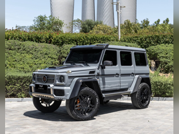 مرسيدس - بنز  جي - كلاس  63 برابس  2018  اوتوماتيك  62,000 كم  8 سلندر  دفع رباعي  اس يو في  رمادي ناردو