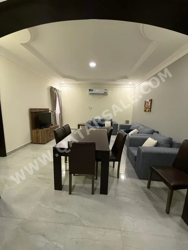 2 Bedrooms  Apartment  For Rent  in Doha -  Al Thumama  Fully Furnished