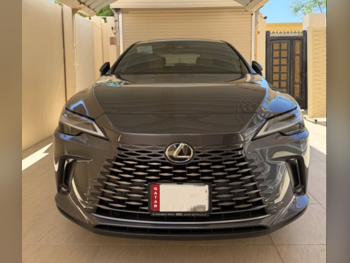 Lexus  RX  350  2024  Automatic  70,000 Km  4 Cylinder  Four Wheel Drive (4WD)  SUV  Dark Gray  With Warranty