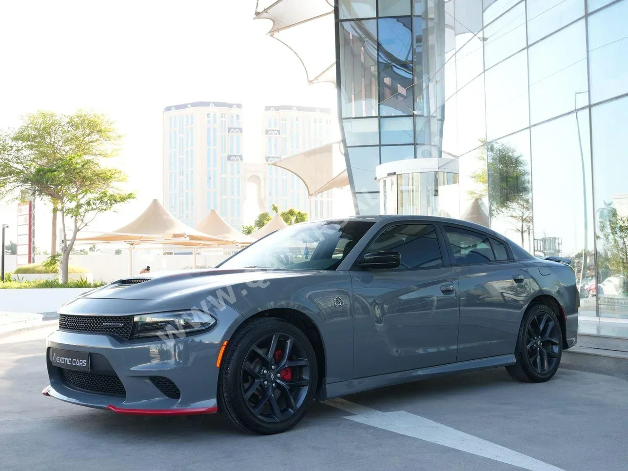Dodge  Charger  GT  2023  Automatic  61,000 Km  6 Cylinder  Rear Wheel Drive (RWD)  Sedan  Gray