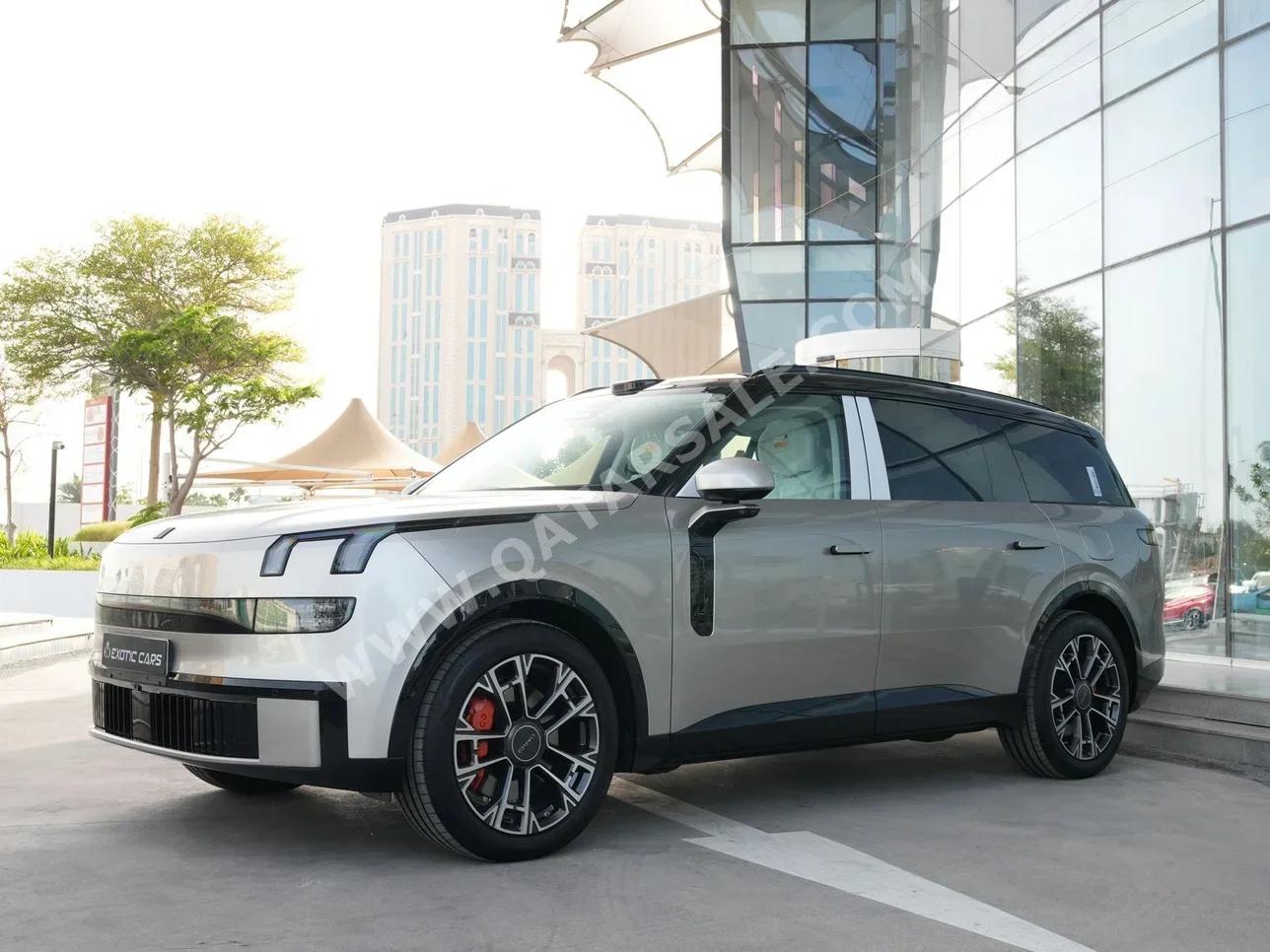 لينك اند كو  900  2025  اوتوماتيك  0 كم  4 سلندر  دفع كلي مستمر  اس يو في  فضي