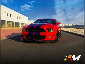Ford  Mustang  Shelby GT500  2014  Manual  47,000 Km  8 Cylinder  Rear Wheel Drive (RWD)  Coupe / Sport  Red