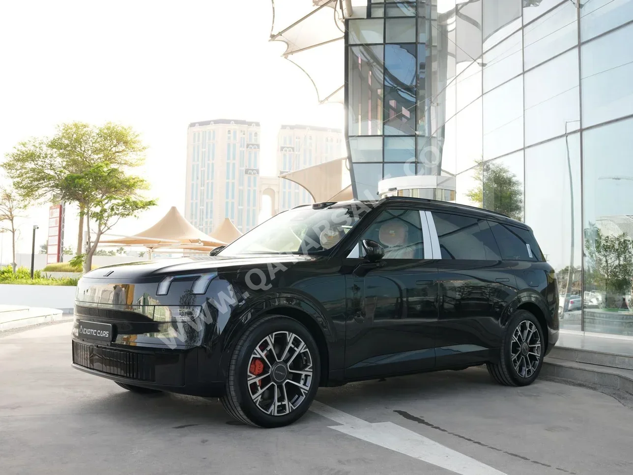 لينك اند كو  900  2025  اوتوماتيك  0 كم  4 سلندر  دفع كلي مستمر  اس يو في  أسود