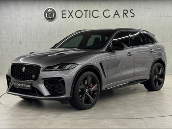جاكوار  اف - بيس  اس في ار  2024  اوتوماتيك  13,000 كم  8 سلندر  دفع رباعي  اس يو في  رمادي  تحت الضمان