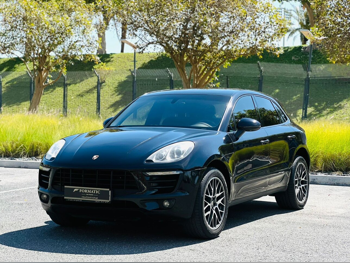 Porsche  Macan  S  2015  Automatic  119,000 Km  6 Cylinder  Four Wheel Drive (4WD)  SUV  Black