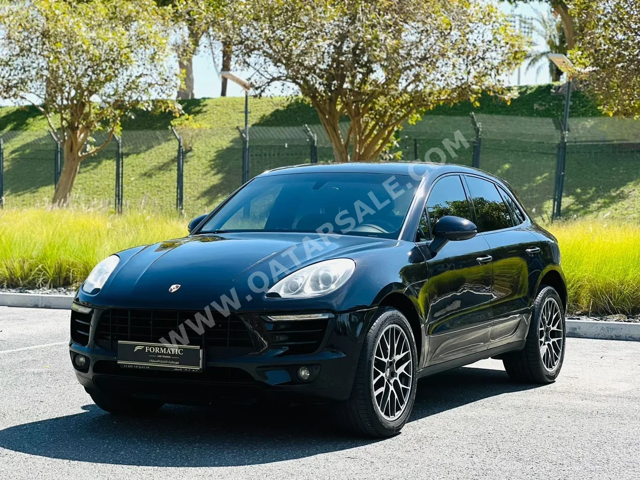 بورش  ماكان  اس  2015  اوتوماتيك  119,000 كم  6 سلندر  دفع رباعي  اس يو في  أسود