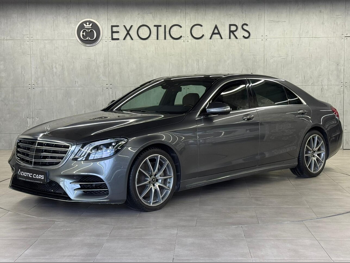 مرسيدس - بنز  اس - كلاس  450اي ام جي  2020  اوتوماتيك  33,000 كم  6 سلندر  دفع خلفي  سيدان  رمادي