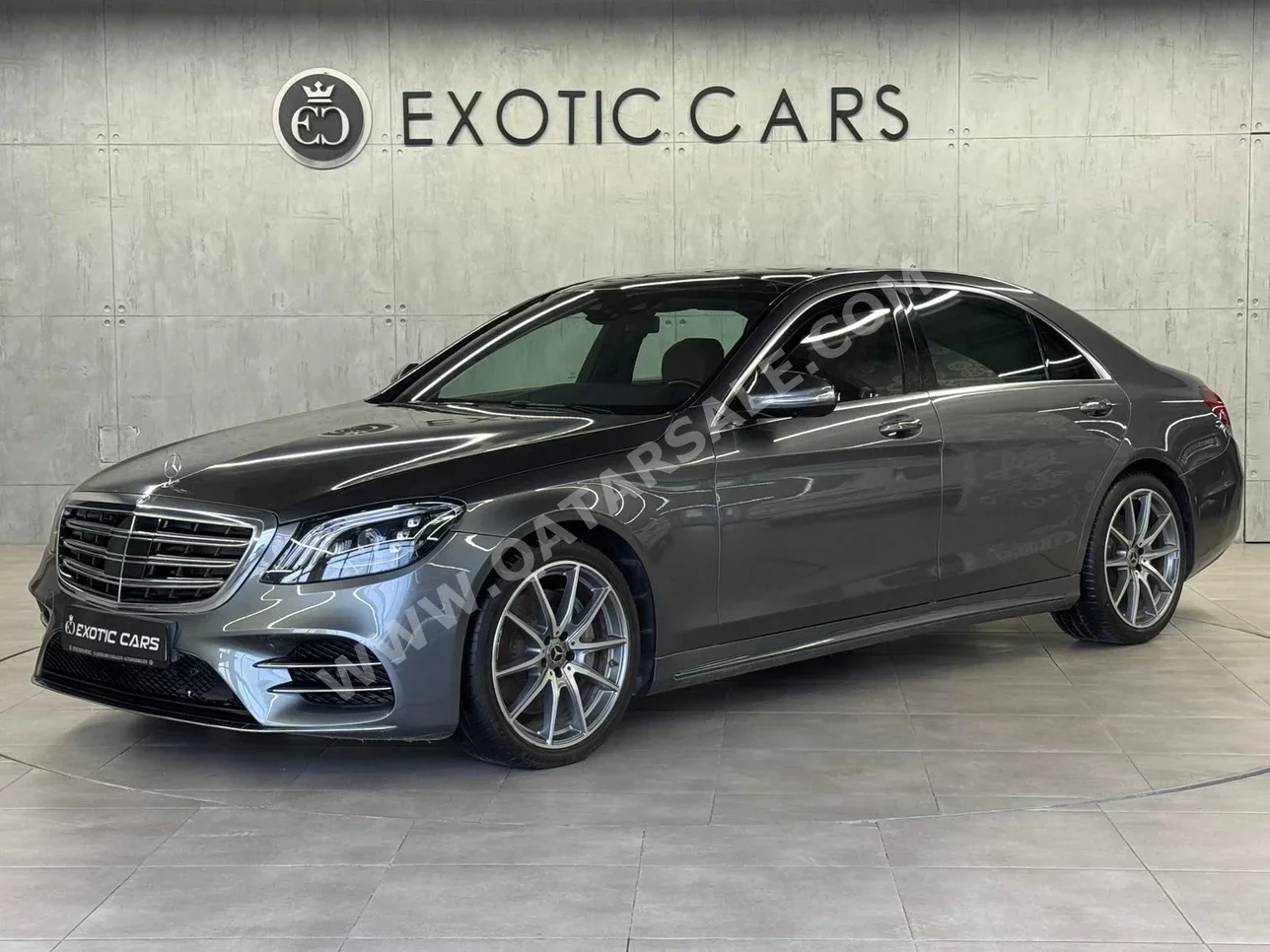 مرسيدس - بنز  اس - كلاس  450اي ام جي  2020  اوتوماتيك  33,000 كم  6 سلندر  دفع خلفي  سيدان  رمادي