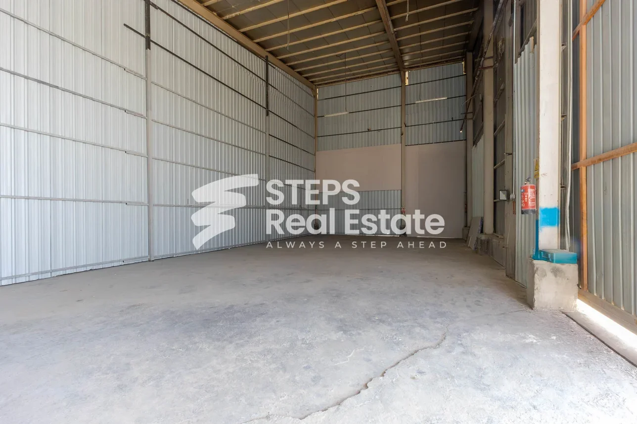 مخازن و مستودعات - الوكرة  - بركة العوامر  -المساحة: 150 متر مربع
