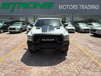 Dodge  Ram  Warlock  2023  Automatic  78,000 Km  8 Cylinder  Four Wheel Drive (4WD)  Pick Up  White  With Warranty