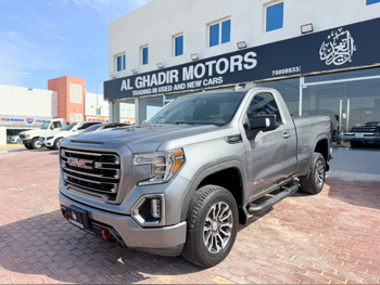 GMC  Sierra  AT4  2019  Automatic  96,000 Km  8 Cylinder  Four Wheel Drive (4WD)  Pick Up  Gray