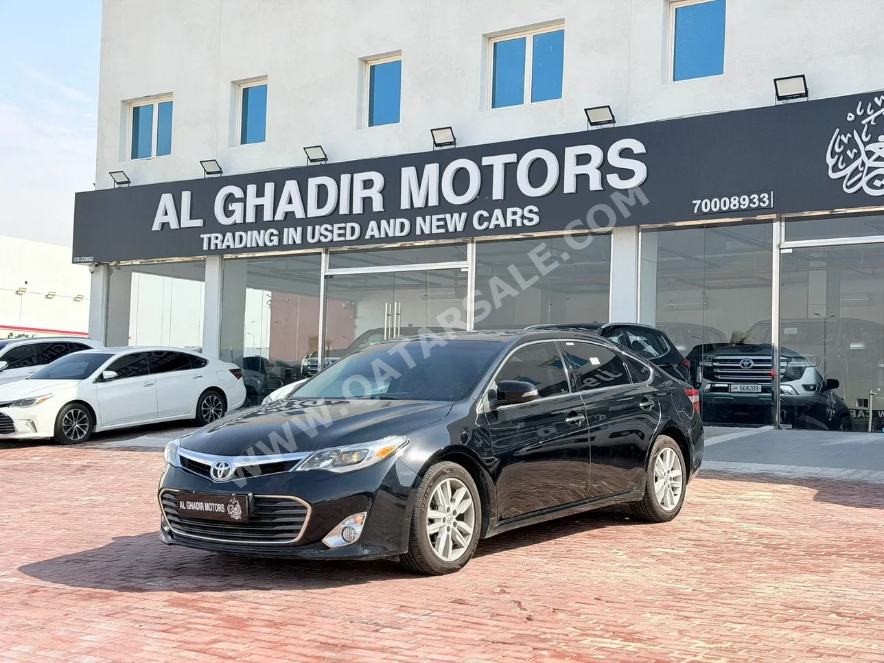 تويوتا  أفالون  اكس ال اي  2013  اوتوماتيك  54,000 كم  6 سلندر  سحب امامي  سيدان  أسود