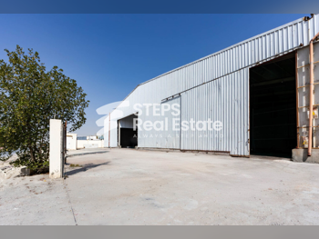 Warehouses & Stores - Al Wakrah  - Barkit Al Awamer  -Area Size: 150 Square Meter