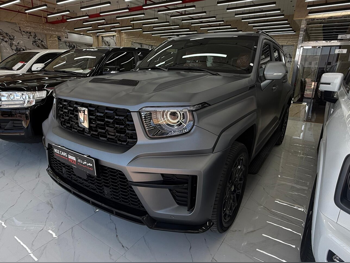 جي دبليو ام  تانك  700  2026  اوتوماتيك  0 كم  6 سلندر  دفع رباعي  اس يو في  رمادي  تحت الضمان