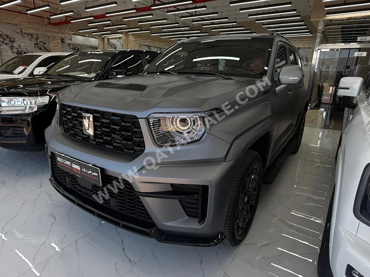 جي دبليو ام  تانك  700  2026  اوتوماتيك  0 كم  6 سلندر  دفع رباعي  اس يو في  رمادي  تحت الضمان