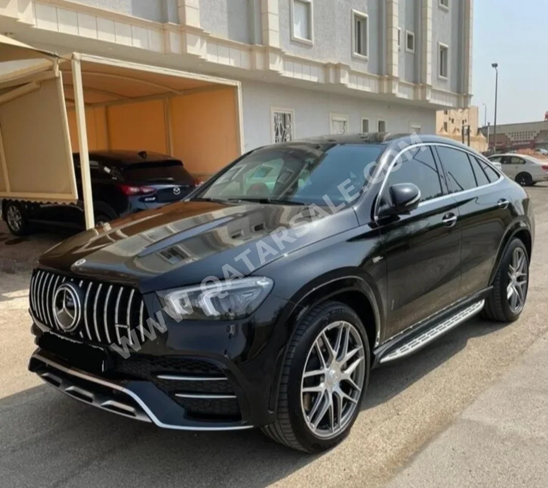 مرسيدس - بنز  جي ال اي  53 ايه ام جي كووب  2022  اوتوماتيك  100,000 كم  6 سلندر  دفع رباعي  اس يو في  أسود