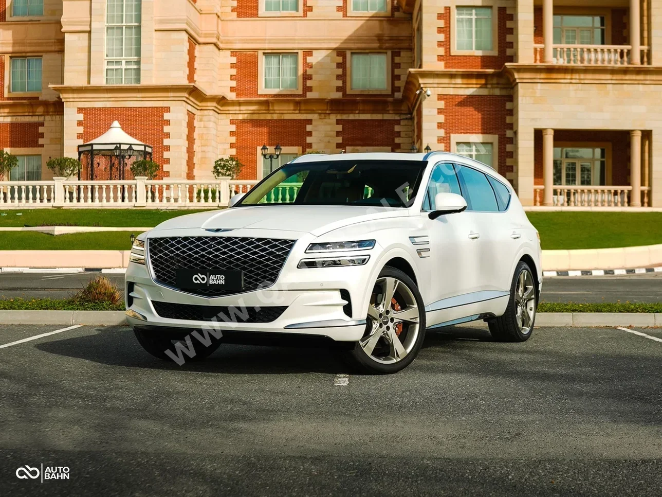 جينيسيس  جي في 80  2023  اوتوماتيك  29,000 كم  6 سلندر  دفع رباعي  اس يو في  أبيض  تحت الضمان