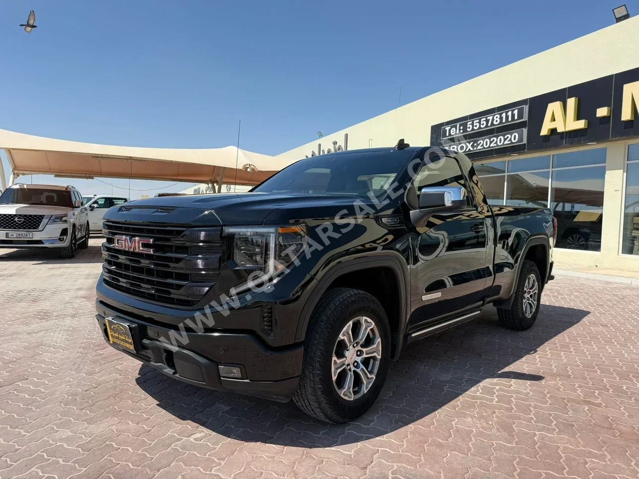 جي ام سي  سييرا  اليفيشن  2024  اوتوماتيك  24,000 كم  8 سلندر  دفع رباعي  بيكب  أسود