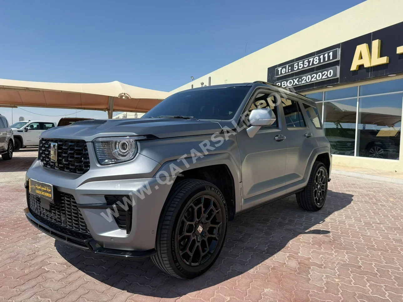 جي دبليو ام  تانك  700  2026  اوتوماتيك  5,000 كم  6 سلندر  دفع رباعي  اس يو في  رمادي  تحت الضمان