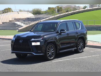 لكزس  ال اكس  600 اف سبورت  2023  اوتوماتيك  49,000 كم  6 سلندر  دفع رباعي  اس يو في  أسود  تحت الضمان