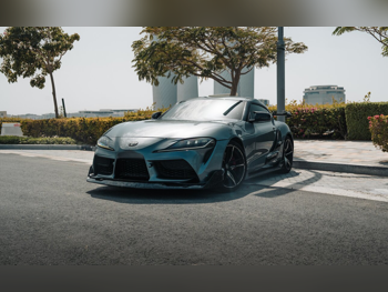 تويوتا  سوبرا  جي ار  2020  اوتوماتيك  90,000 كم  6 سلندر  دفع خلفي  كوبيه \ سبورت  رمادي