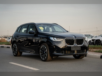 BMW  X-Series  X3  2026  Automatic  0 Km  4 Cylinder  Four Wheel Drive (4WD)  SUV  Black
