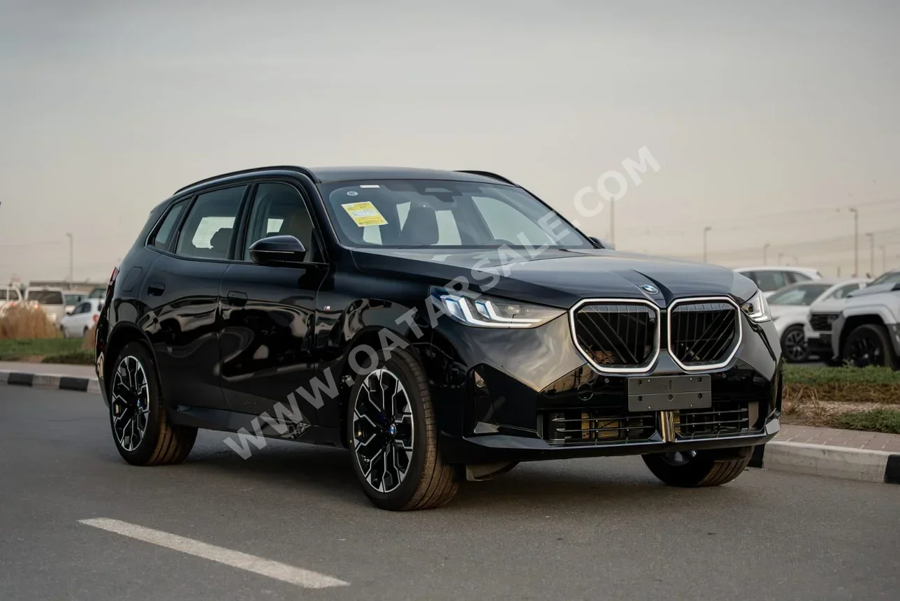 بي ام دبليو  الفئة - اكس  اكس 3  2026  اوتوماتيك  0 كم  4 سلندر  دفع رباعي  اس يو في  أسود