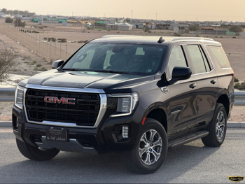 GMC  Yukon  SLE  2024  Automatic  18,000 Km  8 Cylinder  Rear Wheel Drive (RWD)  SUV  Black  With Warranty