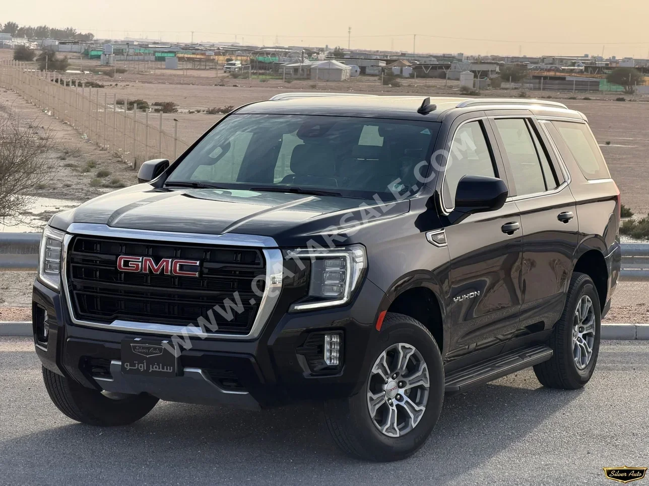 GMC  Yukon  SLE  2024  Automatic  18,000 Km  8 Cylinder  Rear Wheel Drive (RWD)  SUV  Black  With Warranty