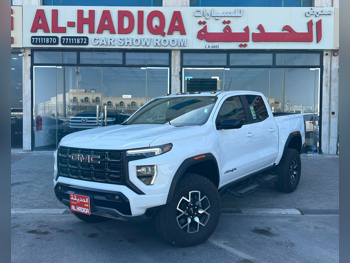 جي ام سي  كانيون  اي تي 4 اكس  2024  اوتوماتيك  7,000 كم  4 سلندر  دفع رباعي  بيكب  أبيض