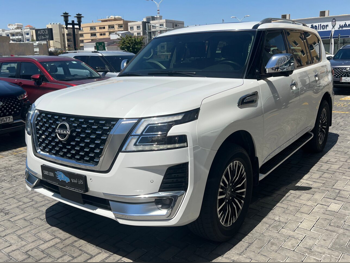 نيسان  باترول  بلاتنيوم  2022  اوتوماتيك  55,000 كم  6 سلندر  دفع رباعي  اس يو في  أبيض لؤلؤي