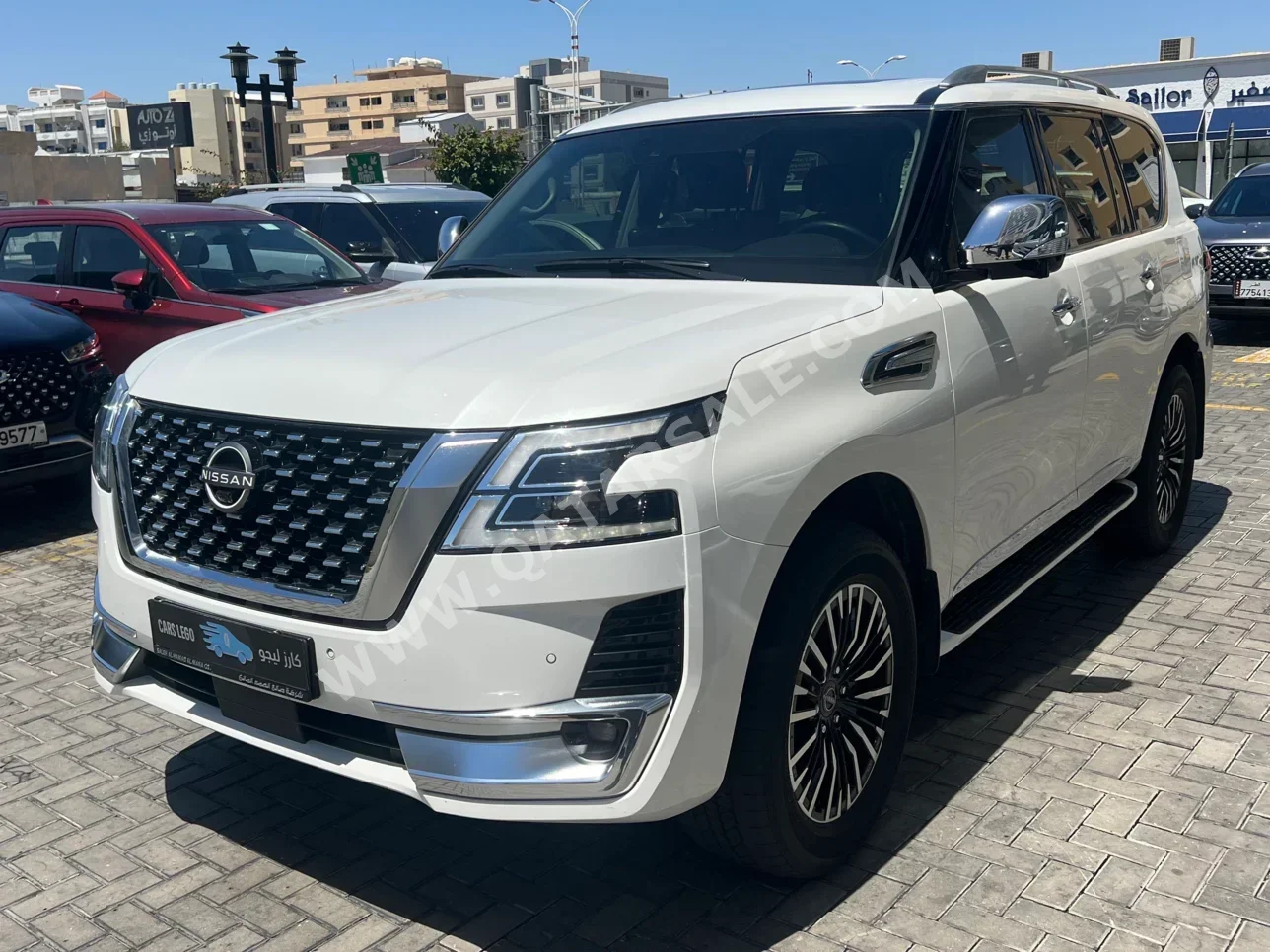 نيسان  باترول  بلاتنيوم  2022  اوتوماتيك  55,000 كم  6 سلندر  دفع رباعي  اس يو في  أبيض لؤلؤي