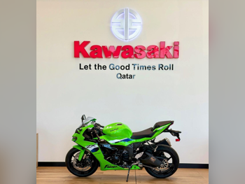 كاوازاكي  زد اكس - 6 ار -  2026 - اللون اخضر -  الضمان