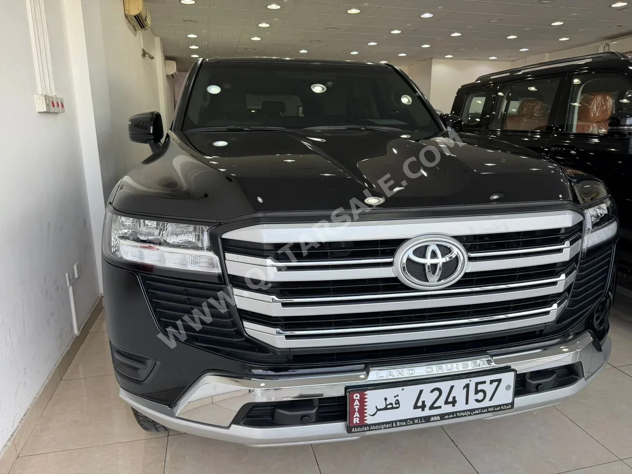 تويوتا  لاند كروزر  جي اكس ار  2023  اوتوماتيك  62,000 كم  6 سلندر  دفع رباعي  اس يو في  أسود  تحت الضمان
