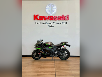 Kawasaki  ZX10R -  2025 - Color Black -  Warranty