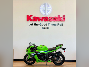 كاوازاكي  زد اكس 10 ار -  2026 - اللون اخضر -  الضمان