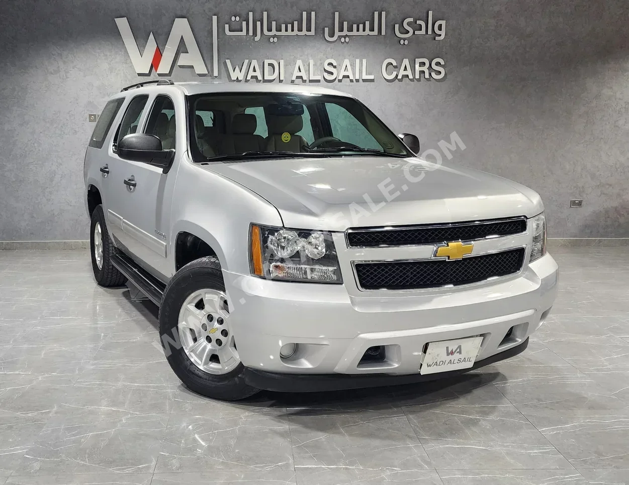 شفروليه  تاهو  ال تي  2013  اوتوماتيك  151,000 كم  8 سلندر  دفع رباعي  اس يو في  فضي