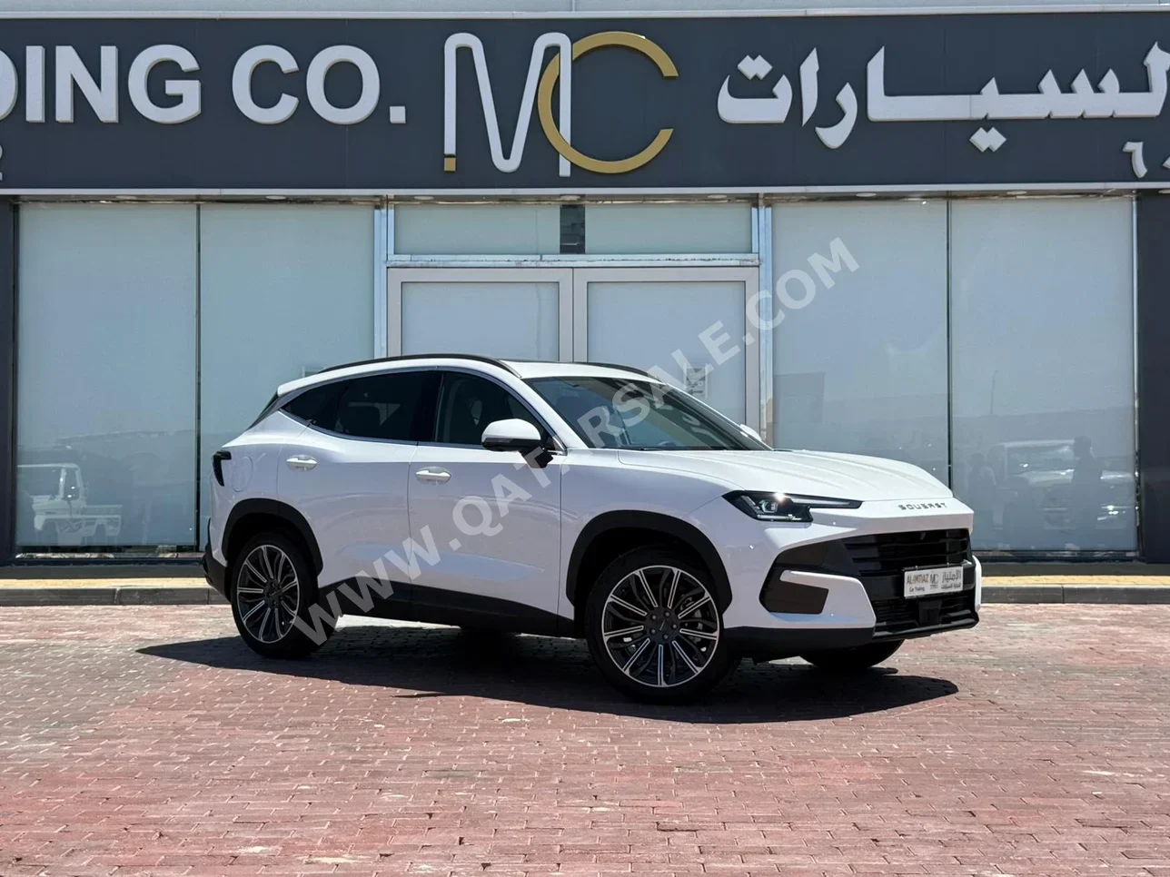 Soueast  S06  2026  Automatic  16,000 Km  4 Cylinder  Rear Wheel Drive (RWD)  SUV  White  With Warranty