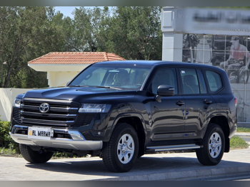 Toyota  Land Cruiser  GX  2026  Automatic  7,000 Km  6 Cylinder  Four Wheel Drive (4WD)  SUV  Black  With Warranty