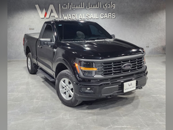 فورد  أف  150  2025  اوتوماتيك  11,000 كم  8 سلندر  دفع رباعي  بيكب  أسود  تحت الضمان