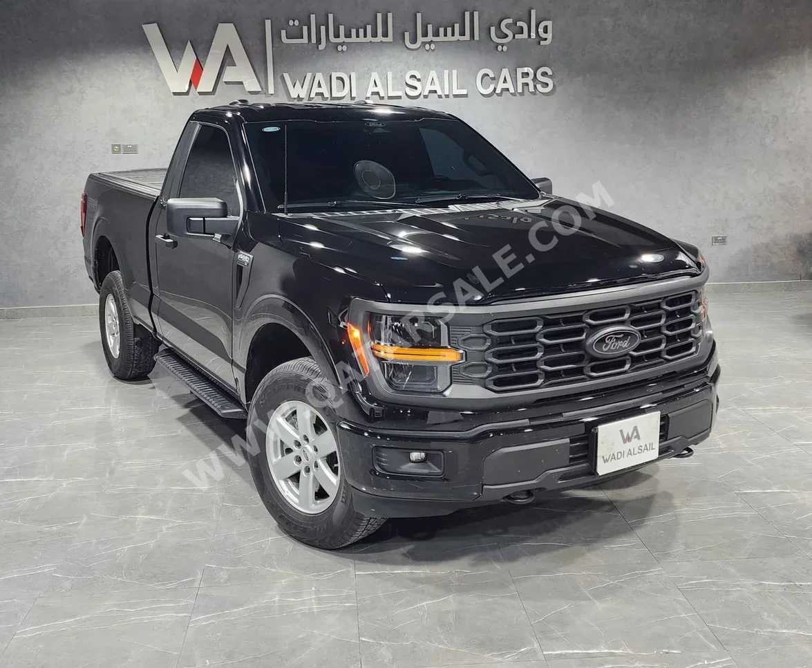 فورد  أف  150  2025  اوتوماتيك  11,000 كم  8 سلندر  دفع رباعي  بيكب  أسود  تحت الضمان