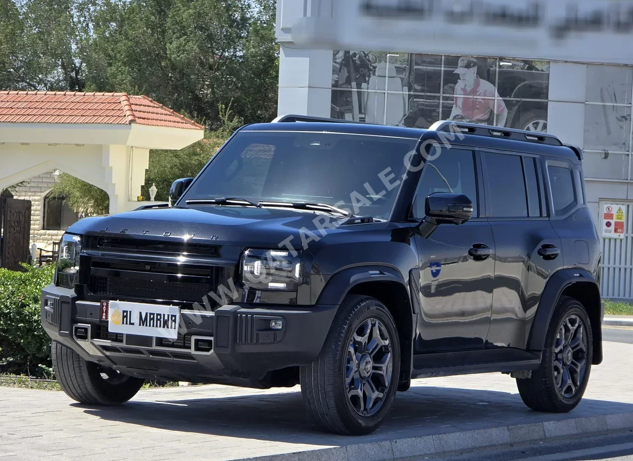 جيتور  تي 2  لكجري  2025  اوتوماتيك  39,000 كم  4 سلندر  دفع رباعي  اس يو في  أسود  تحت الضمان