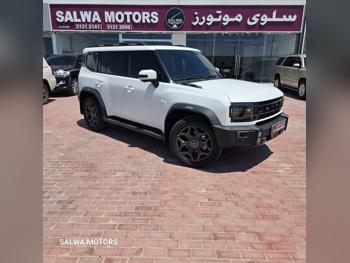 Jetour  T2  Luxury Plus  2026  Automatic  6,000 Km  4 Cylinder  Four Wheel Drive (4WD)  SUV  White  With Warranty