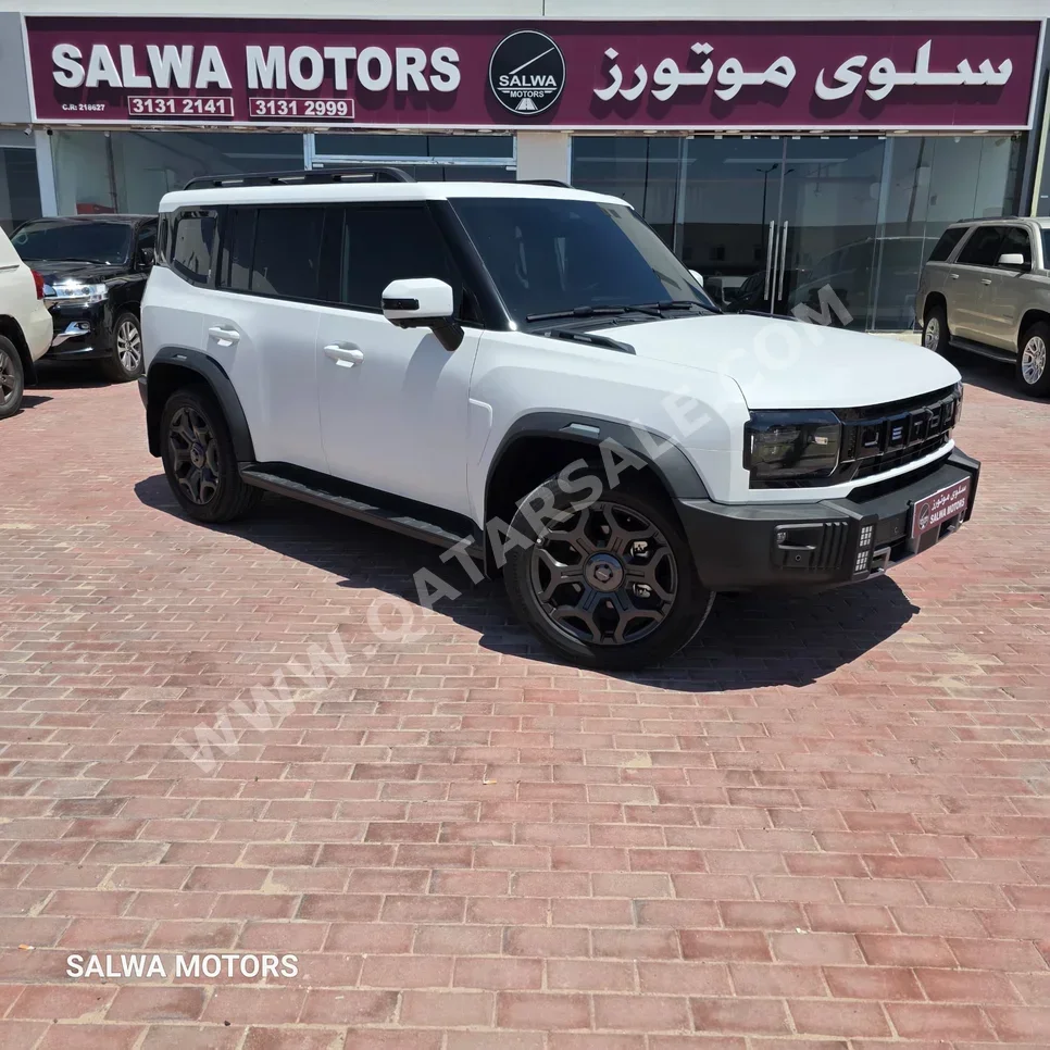 Jetour  T2  Luxury Plus  2026  Automatic  6,000 Km  4 Cylinder  Four Wheel Drive (4WD)  SUV  White  With Warranty