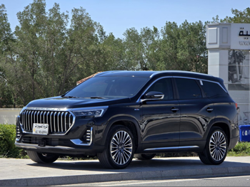 Jetour  X90  Plus  2025  Automatic  34,000 Km  4 Cylinder  Four Wheel Drive (4WD)  SUV  Black  With Warranty