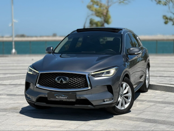 انفنيتي  كيو اكس  50  2019  اوتوماتيك  99,000 كم  4 سلندر  دفع رباعي  اس يو في  رمادي