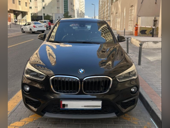 BMW  X-Series  X1  2016  Automatic  140,000 Km  4 Cylinder  Four Wheel Drive (4WD)  SUV  Black